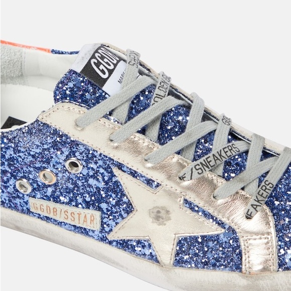 Golden Goose Superstar glitter trainers - Picture 2 of 9